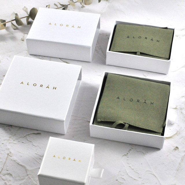 Wholesale 500pcs/lot Wholesale White Paper Jewelry Boxes Small